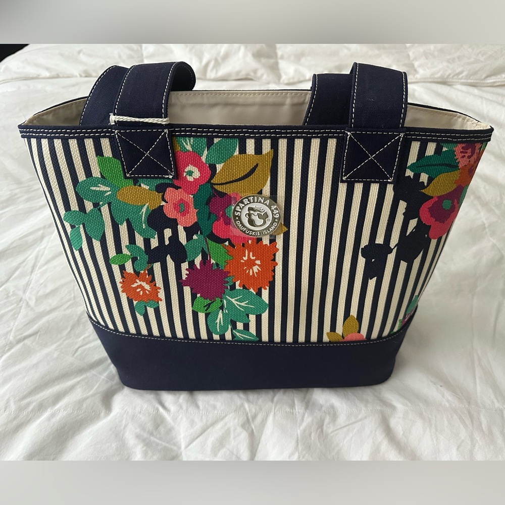 Spartina 28 Shelter Cove Seabreeze Tote
